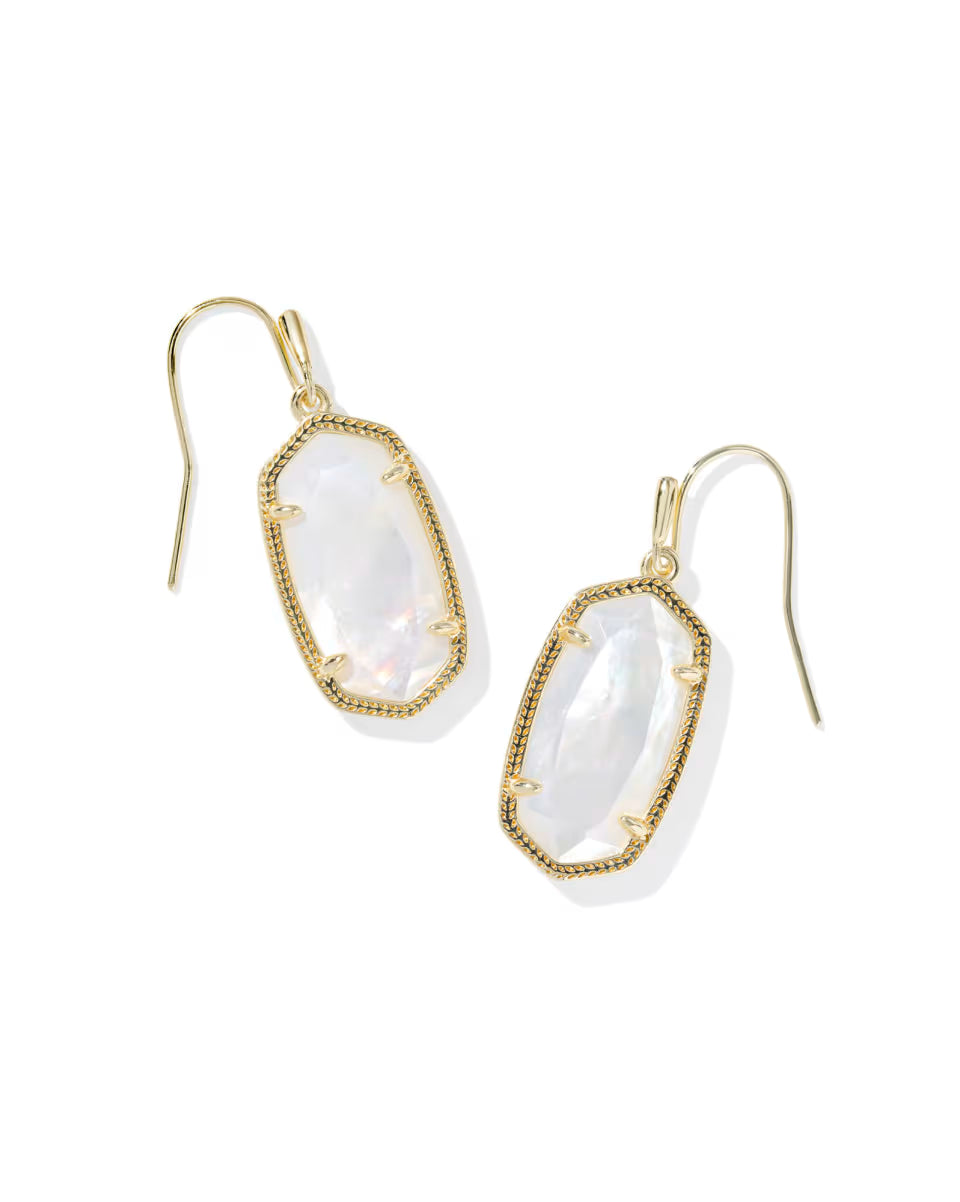 Dani Gold Drop Earrings