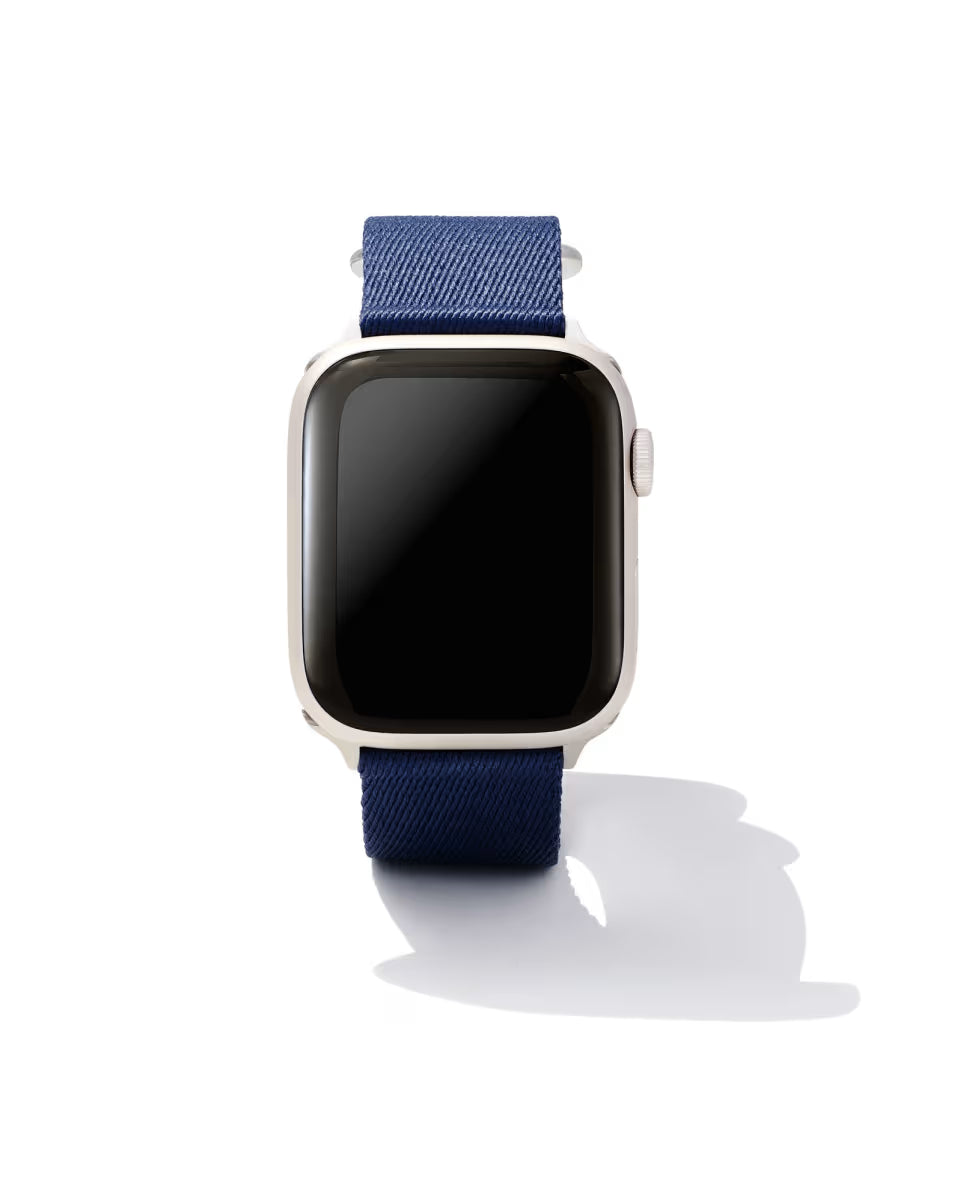 Kenneth Nylon Watch Band in Black