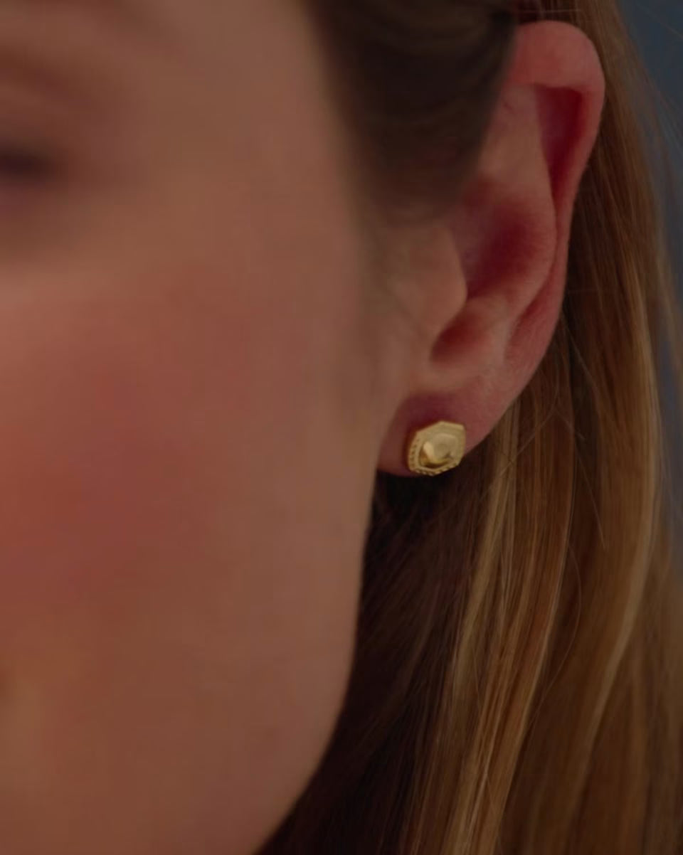 Davie 14k Gold-Filled Stud Earrings