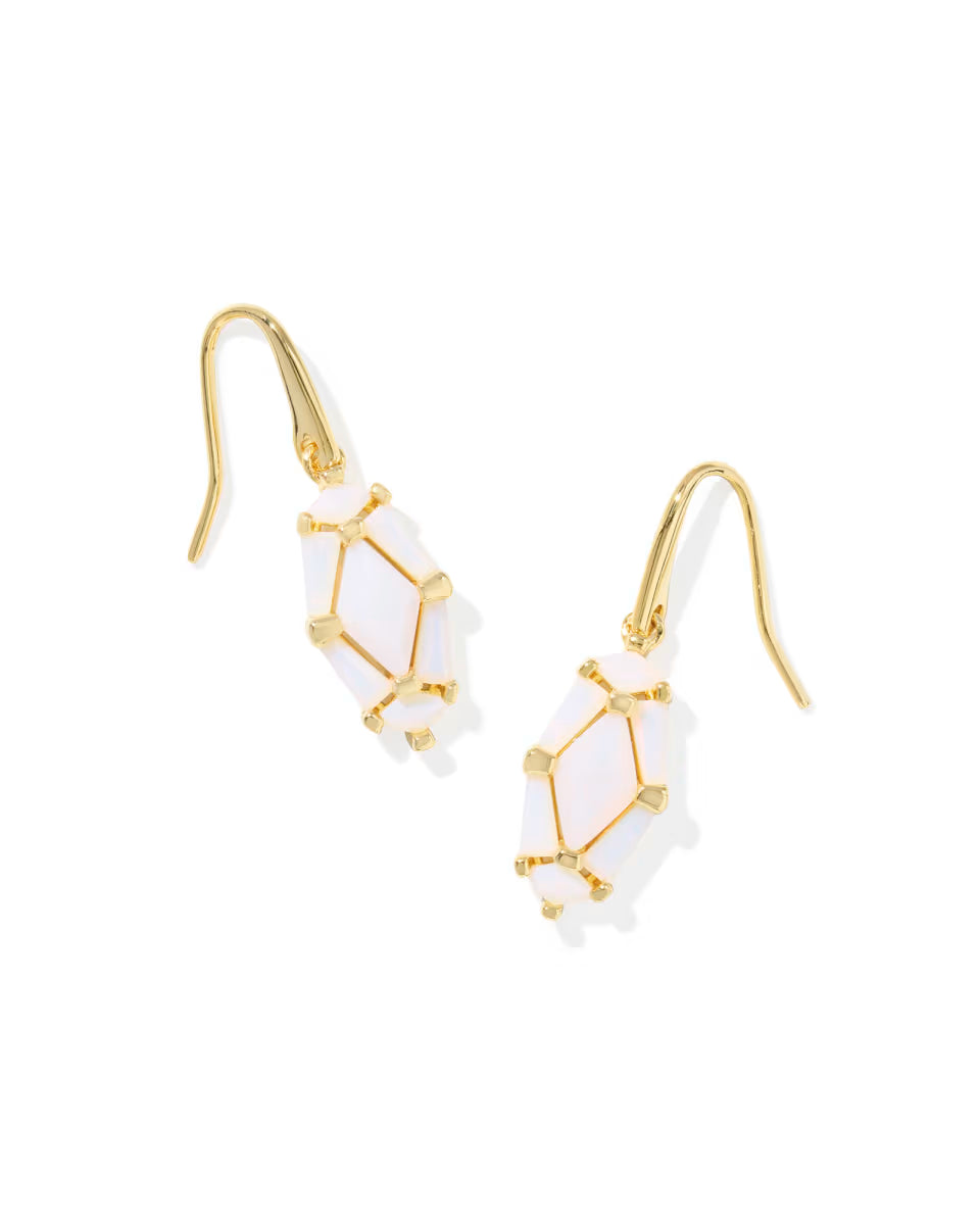 Lindy Rae Lee Gold Drop Earrings