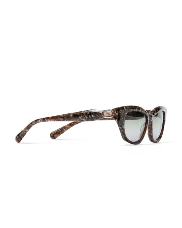 Elisa Narrow Sunglasses