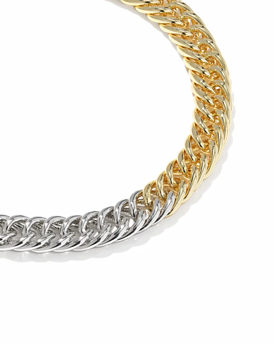 Colette Mixed Metal Chain Bracelet