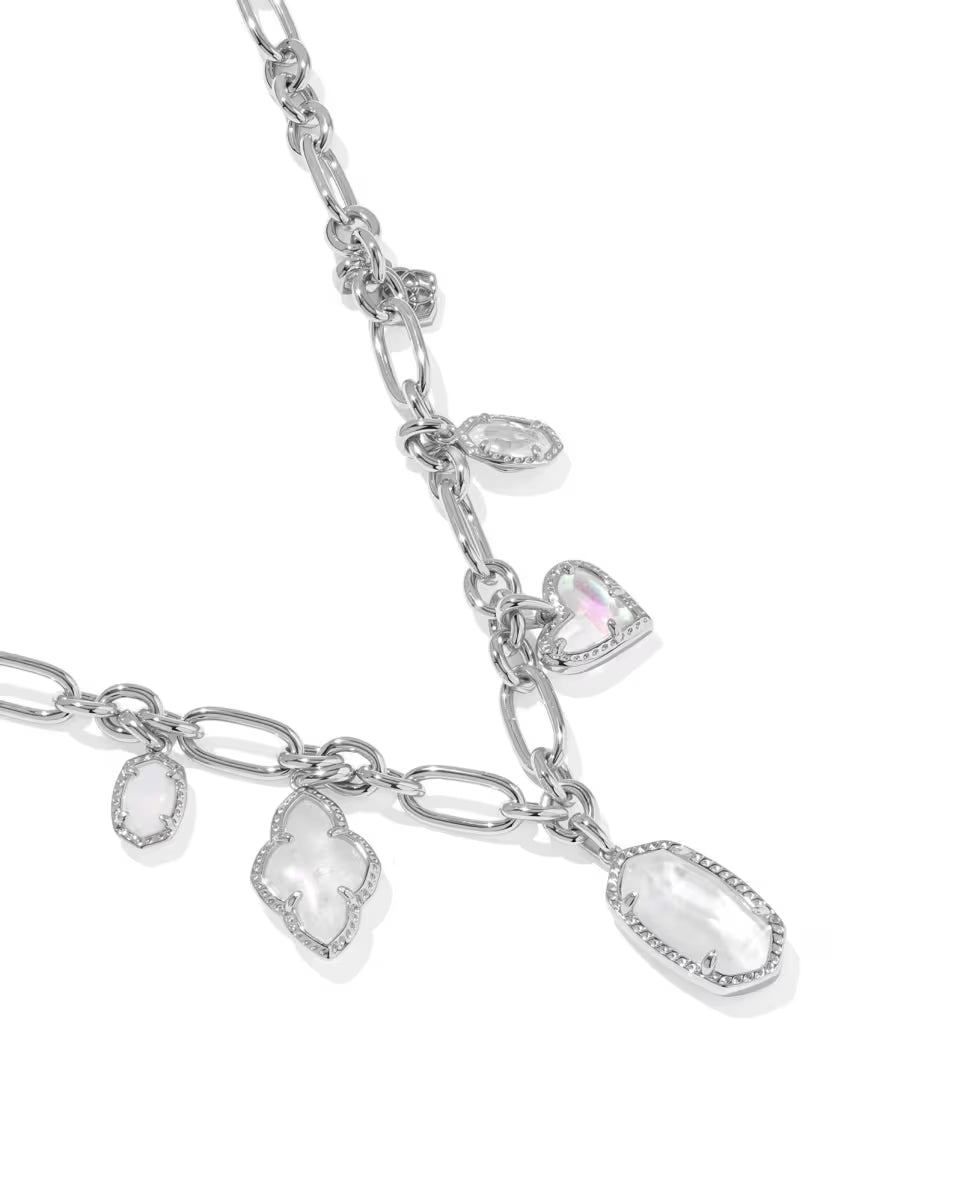 Icon Silver Charm Necklace