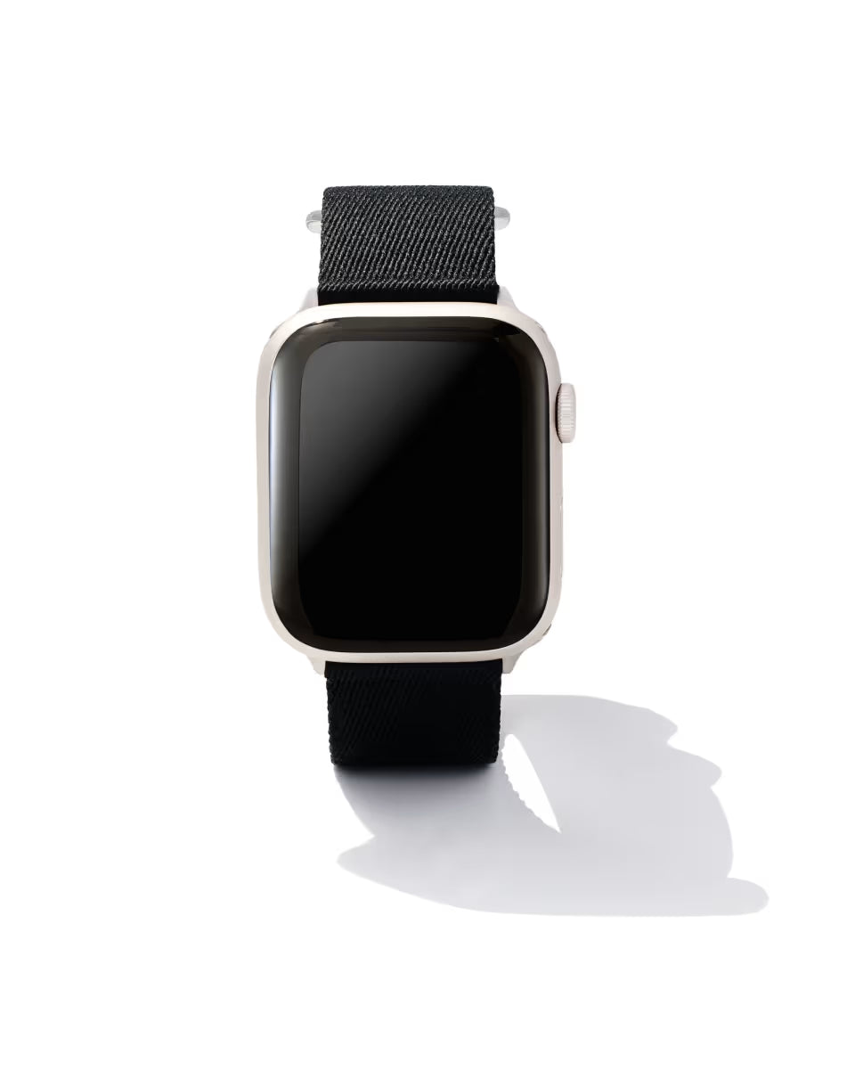 Kenneth Nylon Watch Band in Olive