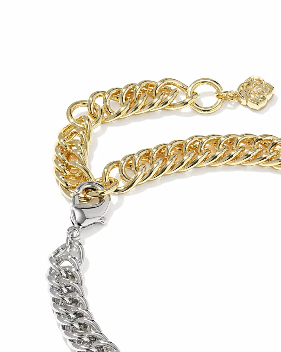 Colette Mixed Metal Chain Bracelet