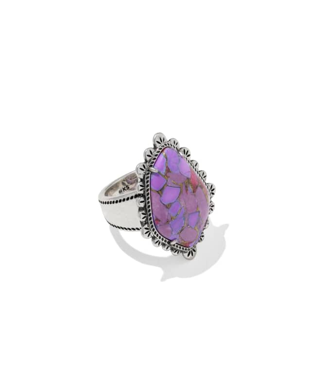 Ellery Vintage Gold Cocktail Ring