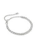 Bella Silver Tennis Bracelet