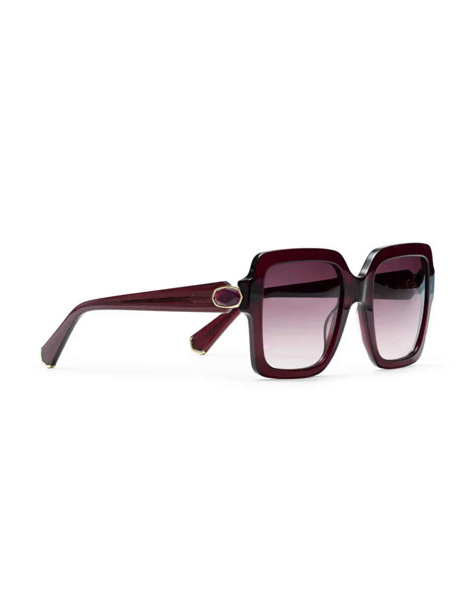 Elisa Oversized Square Sunglasses