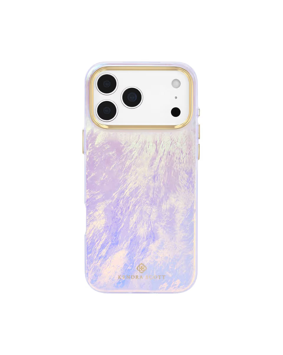 MagSafe® iPhone 17 Pro Pearlescent Raspberry Phone Case