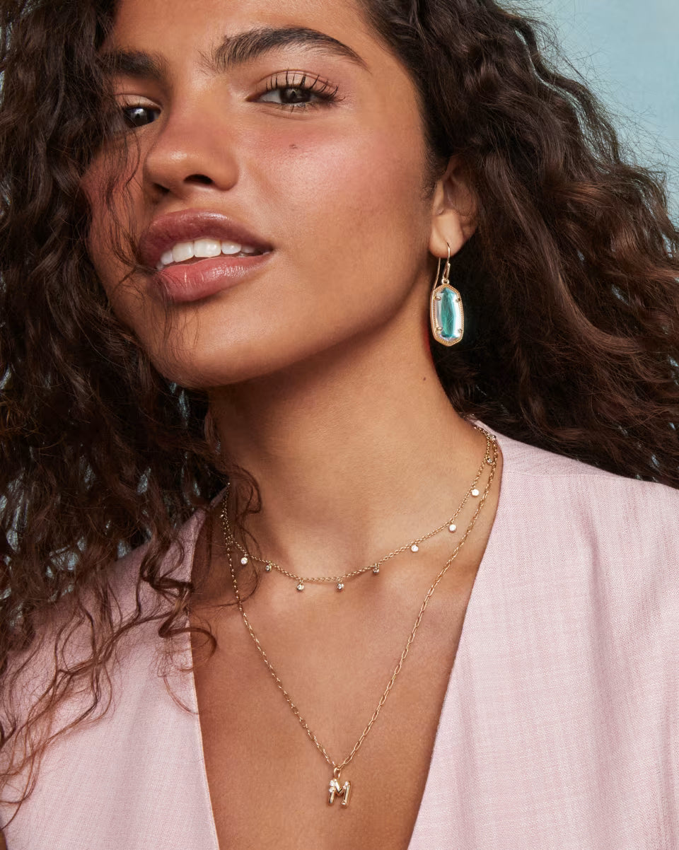 Dani Gold Drop Earrings