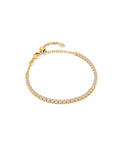 Renee Gold Tennis Bracelet