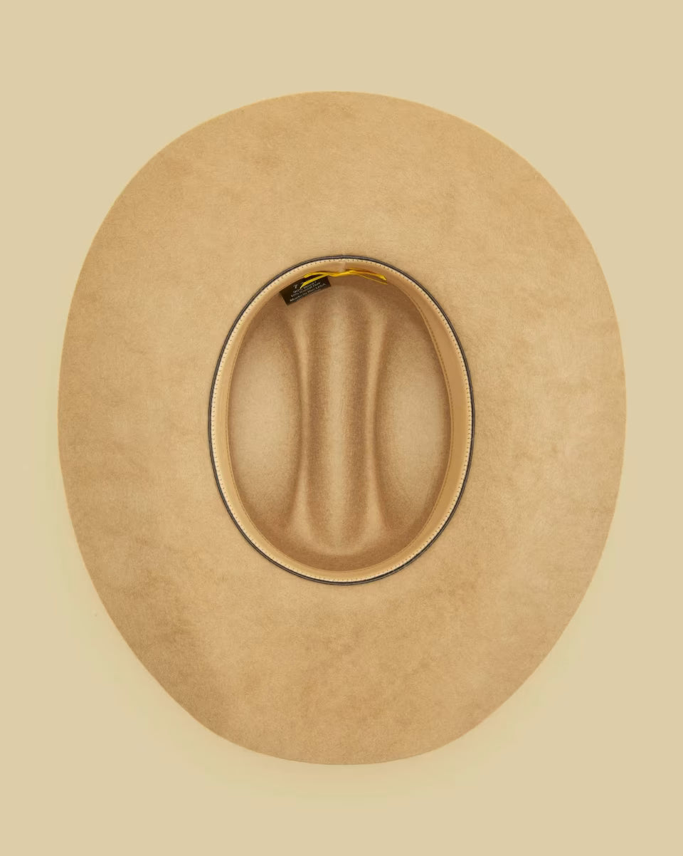Premium Grizzly Cattleman Hat