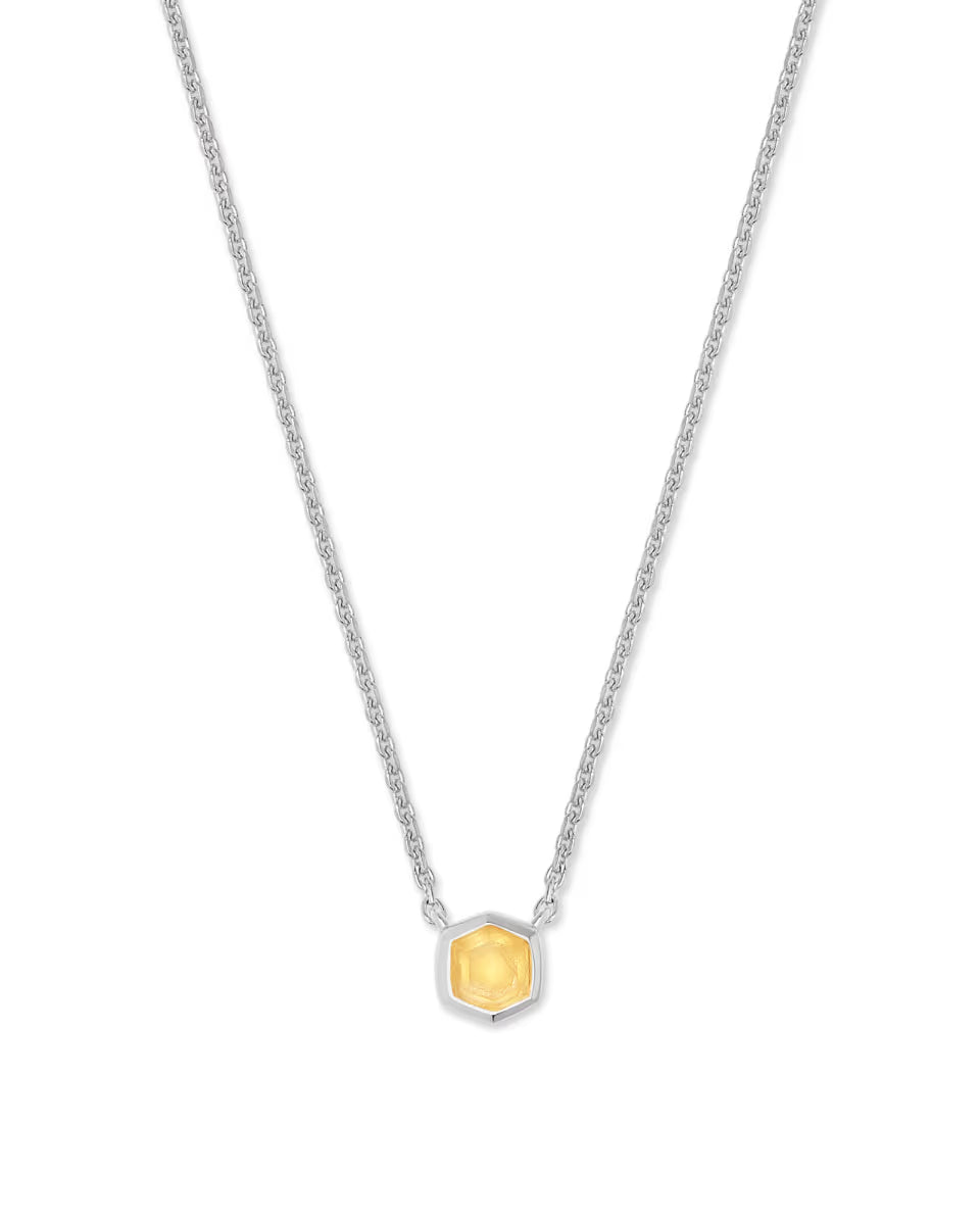 Davie Sterling Silver May Pendant Necklace