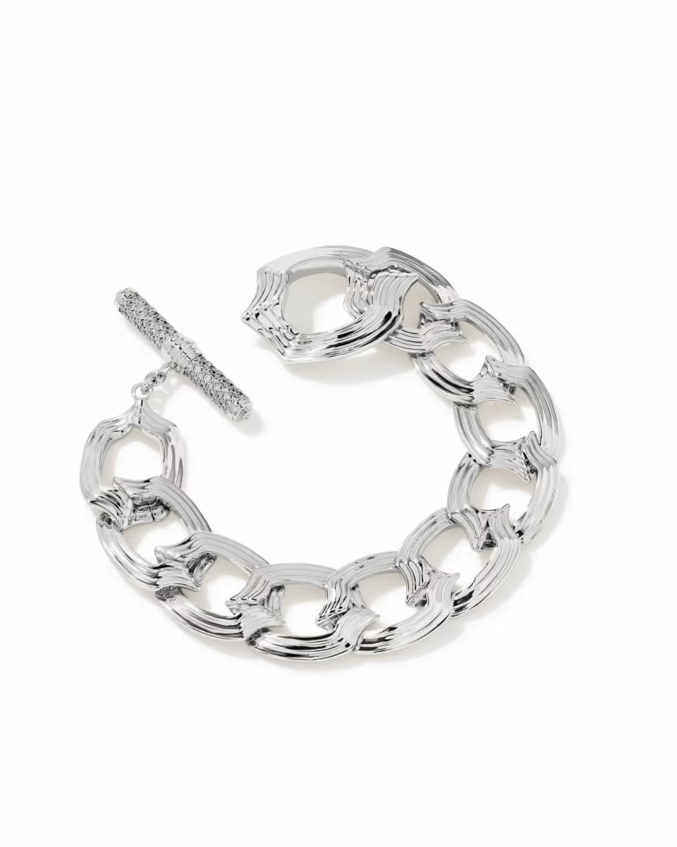 Nova Gold Link and Chain Bracelet