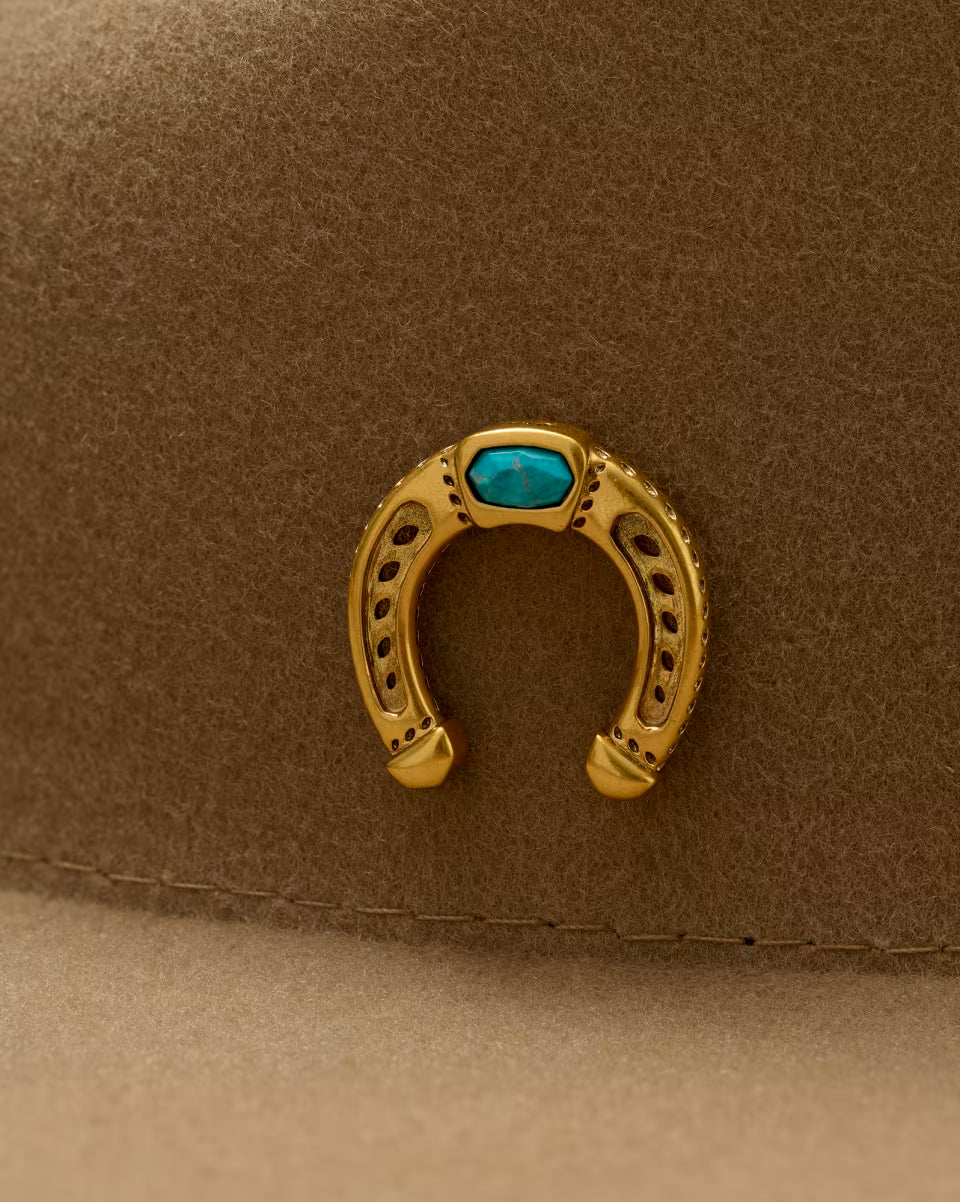 Noble Horseshoe Hat Pin