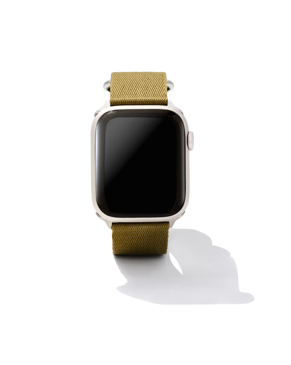 Kenneth Nylon Watch Band in Black