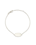Elaina Delicate Chain Bracelet in 18k Gold Vermeil