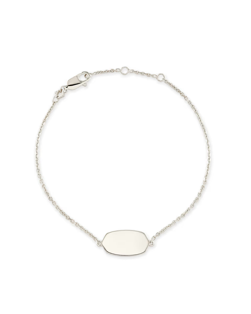 Elaina Delicate Chain Bracelet in 18k Gold Vermeil