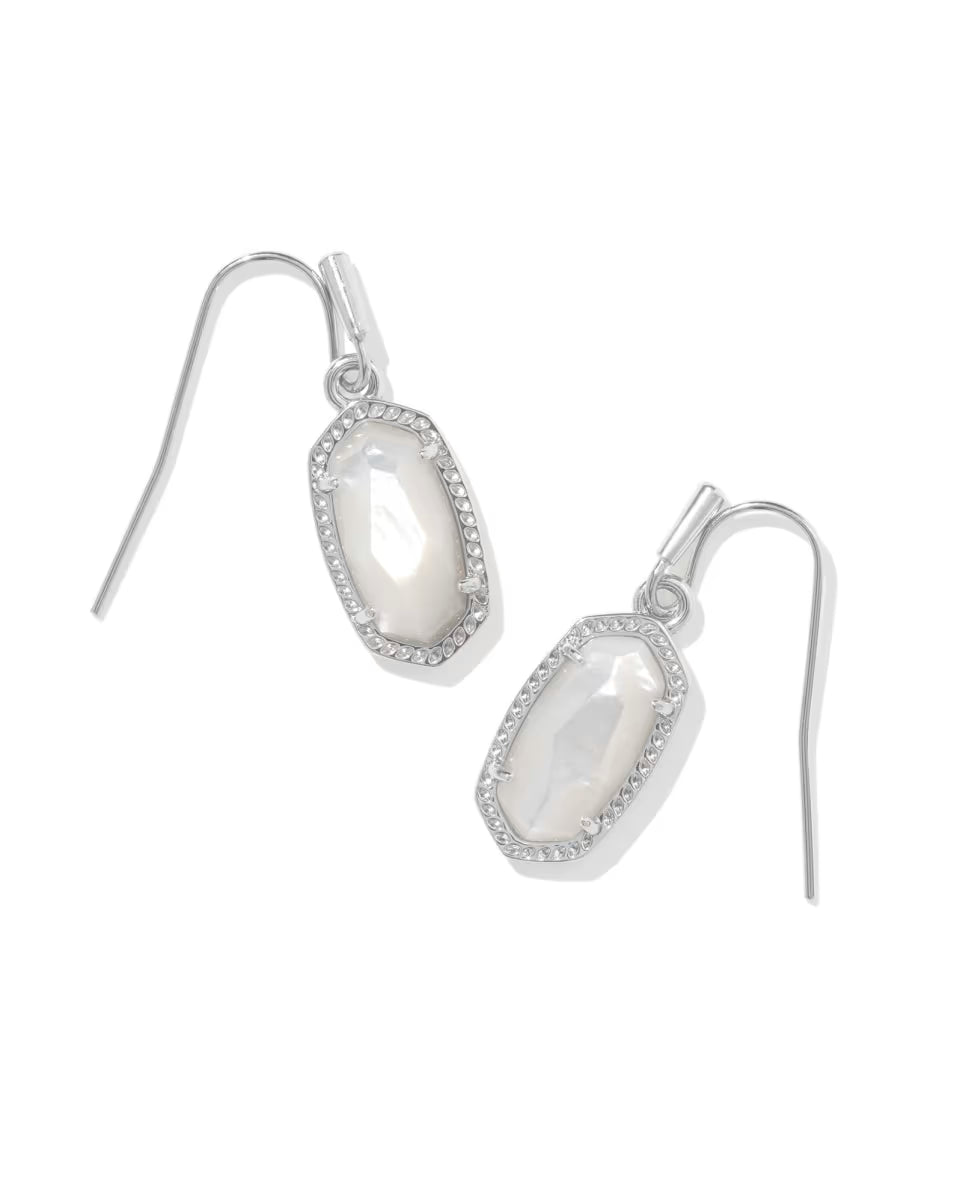 Lee Silver Drop Earrings