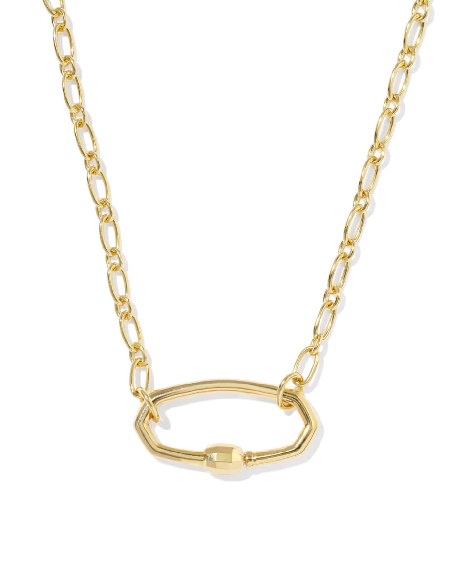 Large Bristol Sterling Silver Necklace