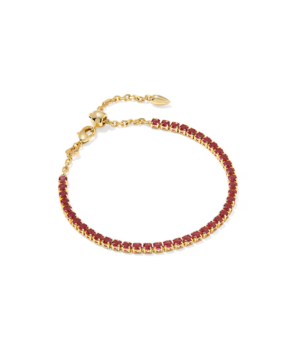Renee Gold Tennis Bracelet