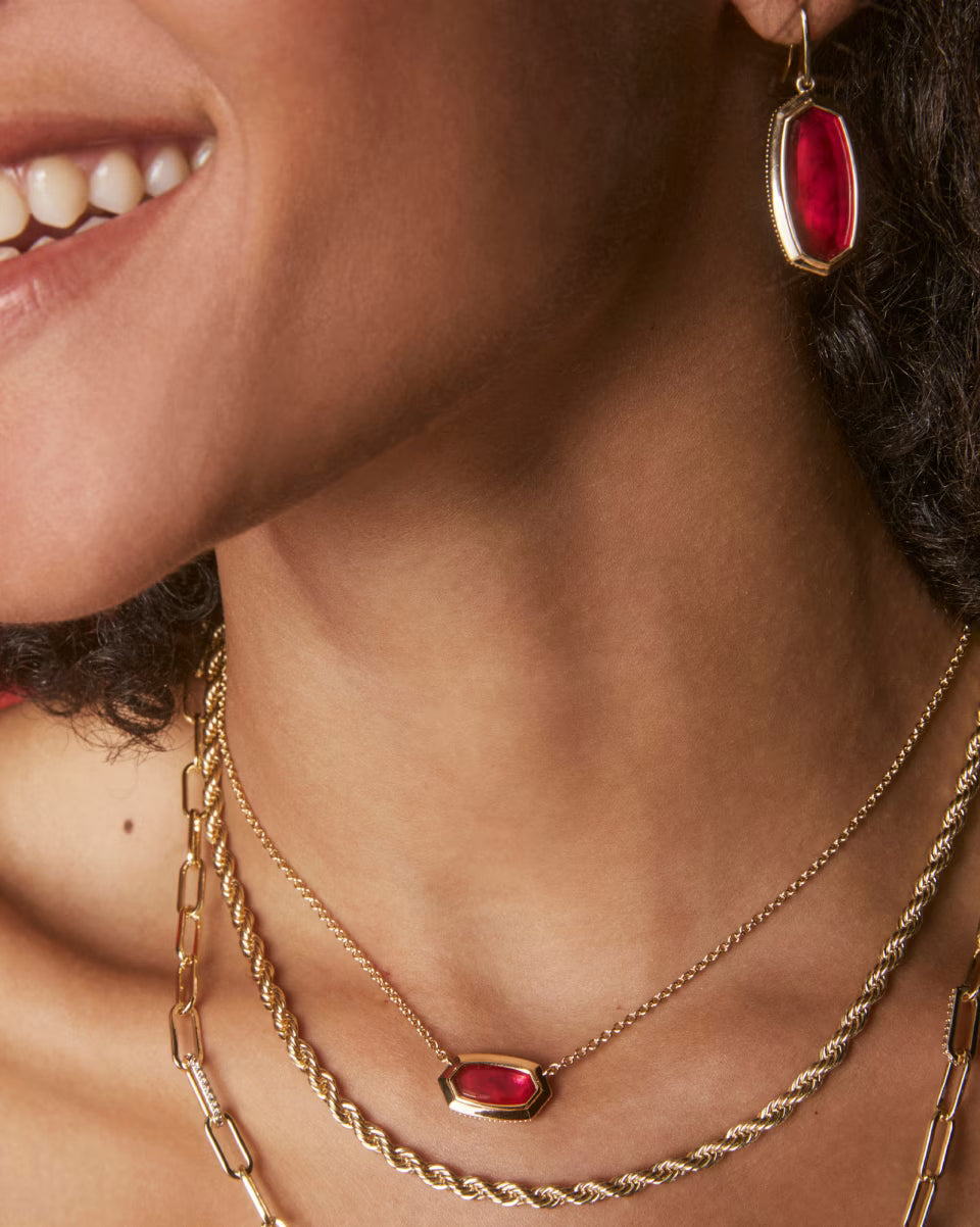 Isabelle Silver Chain Necklace