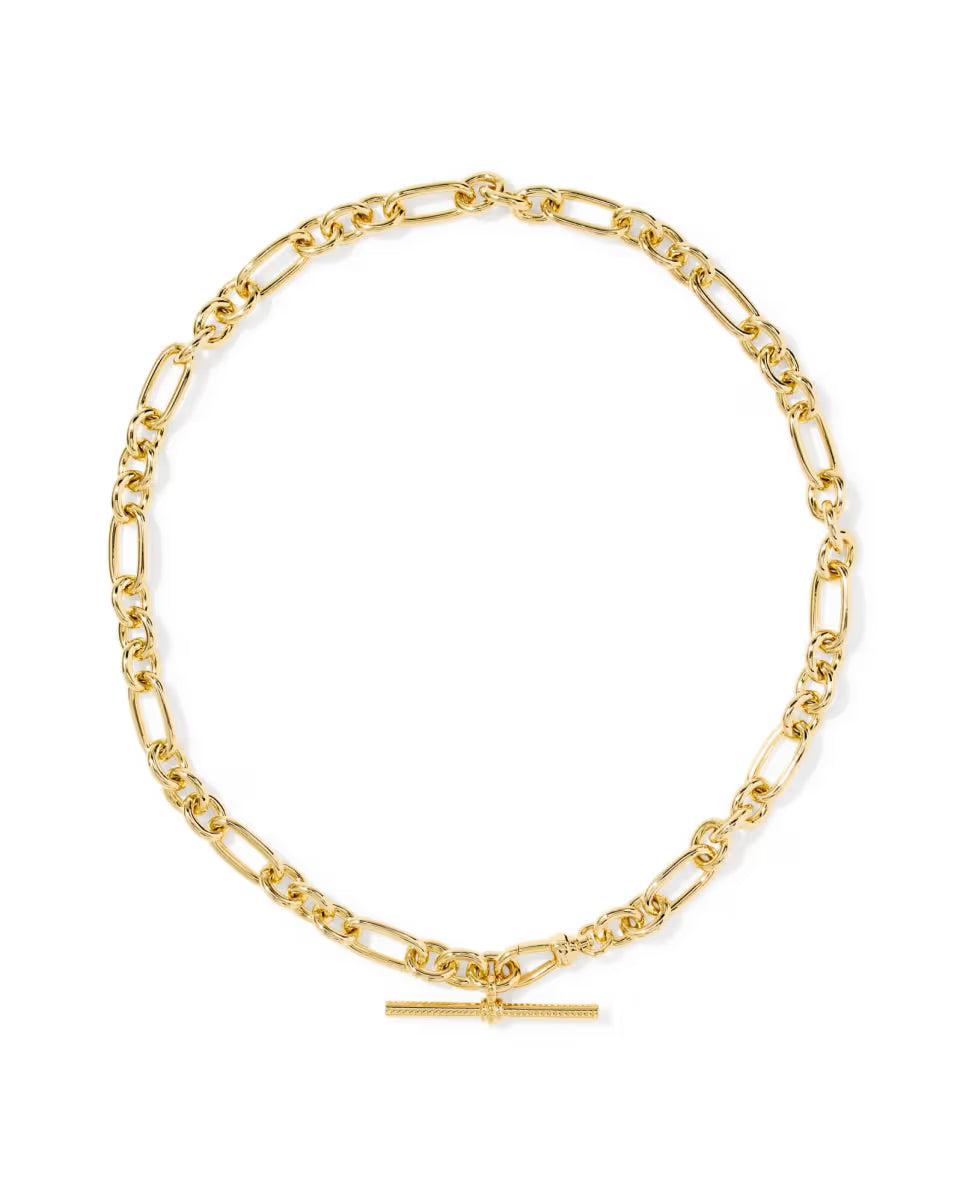 Embry Gold Link and Chain Necklace