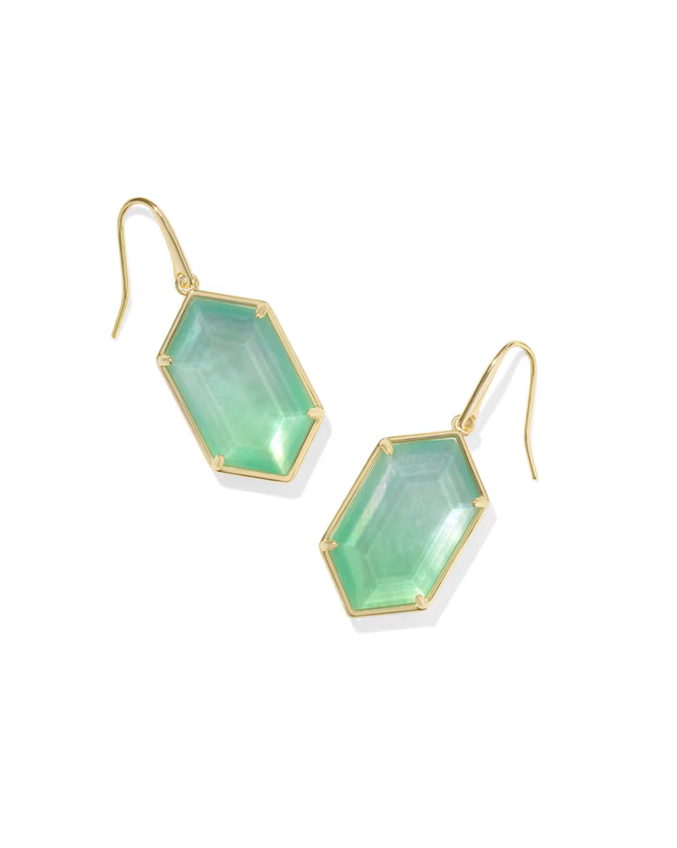 Hallie Gold Drop Earrings