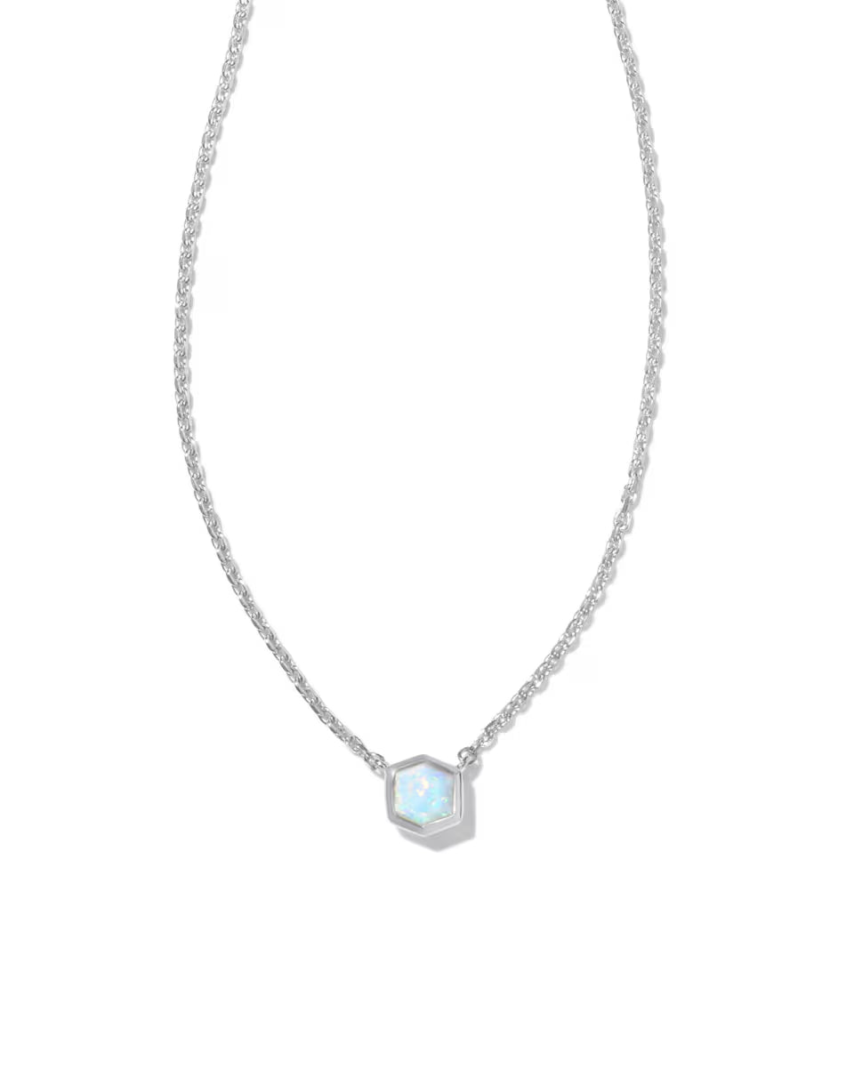 Davie Sterling Silver May Pendant Necklace