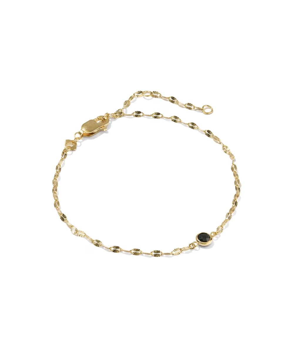 Alina Sunburst 14k Gold-Filled Chain Bracelet
