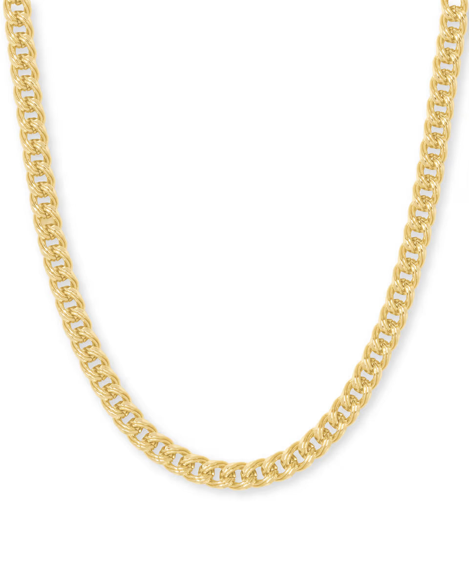 Vincent Gold Chain Necklace