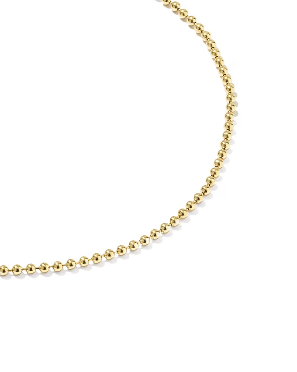 Cheryl Beaded 14k Gold-Filled Chain Bracelet