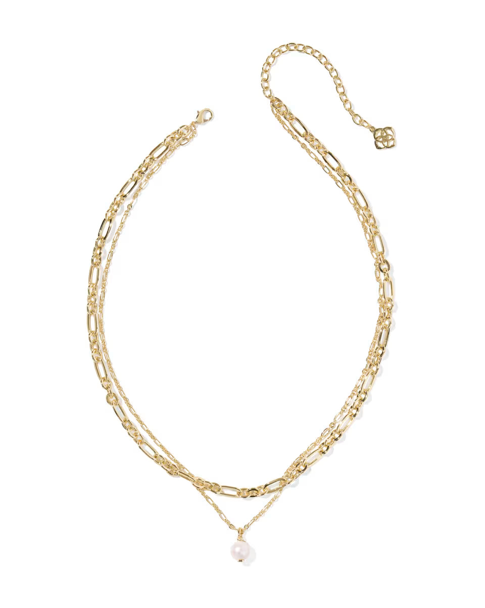 Ashton Silver Multi Strand Necklace