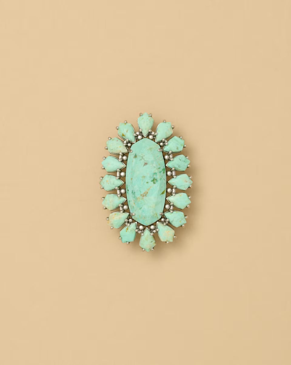 Flynn Vintage Gold Hat Pin
