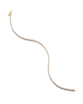 14k White Gold Tennis Bracelet in White Diamond