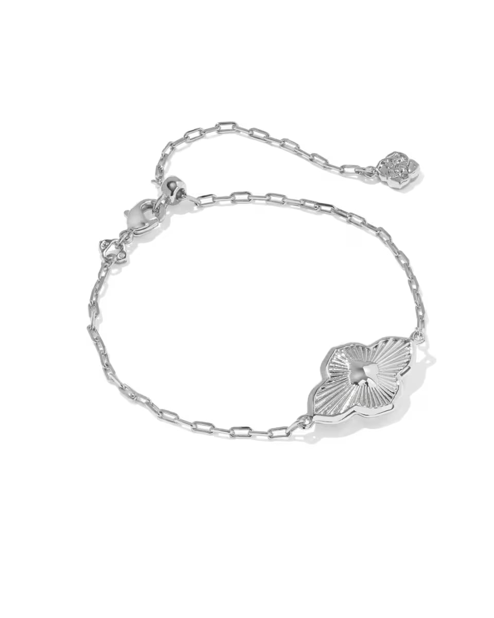 Abbie Medallion Gold Delicate Chain Bracelet