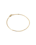 Herringbone 14k Gold-Filled Chain Bracelet