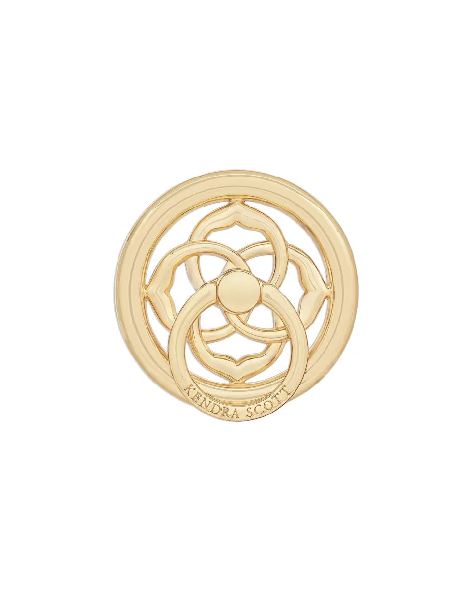 Magnetic Gold Black Mother-of-Pearl Ring Stand