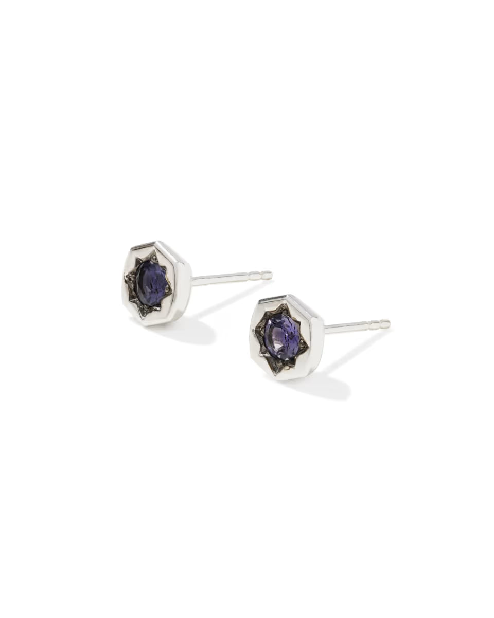 Davie Star 18k Gold Vermeil Stud Earrings