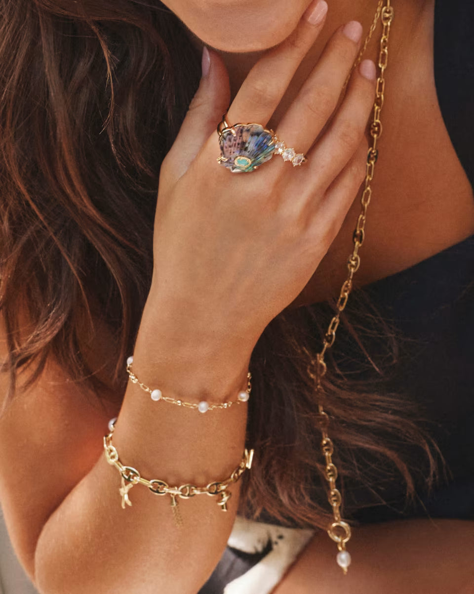 Ashton Silver Delicate Chain Bracelet