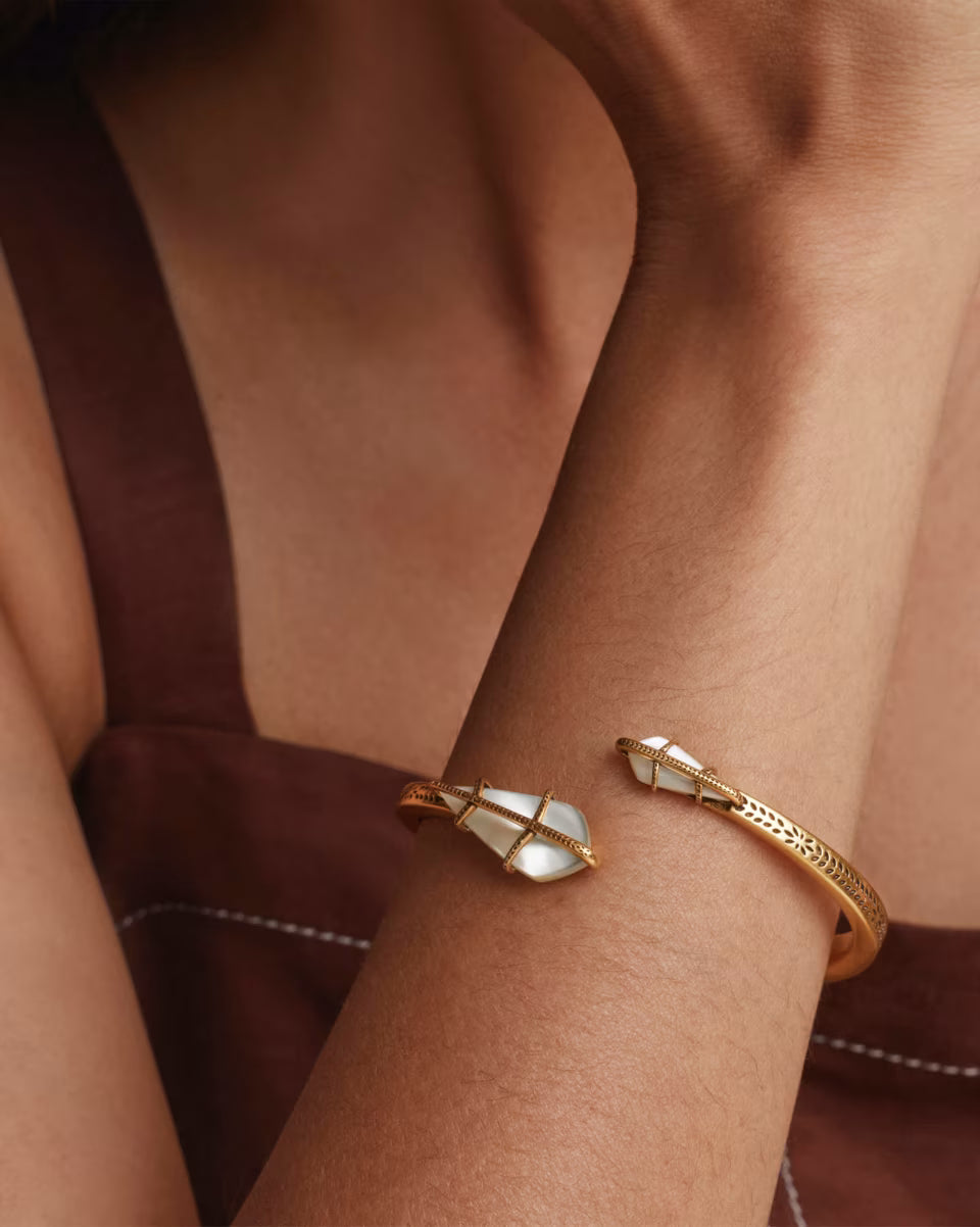 Trinity Vintage Silver Cuff Bracelet