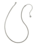 Kassie Chain Necklace in Vintage Gold