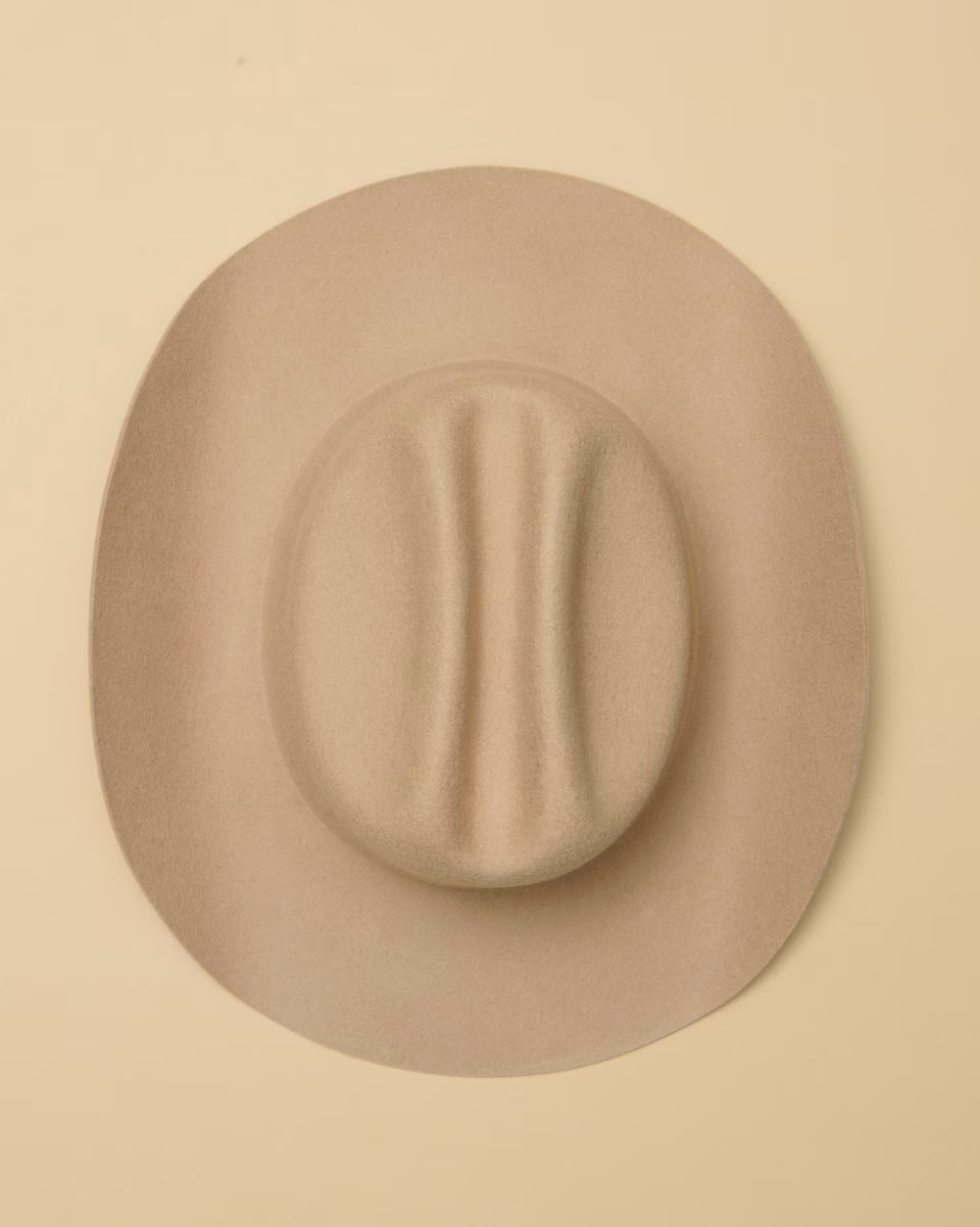 Cowgirl Cattleman Hat