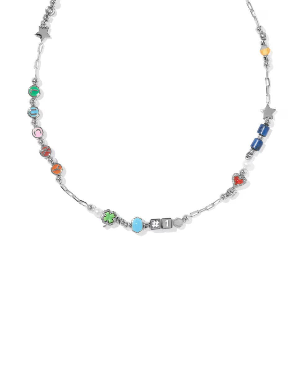 Lacey Gold Strand Necklace