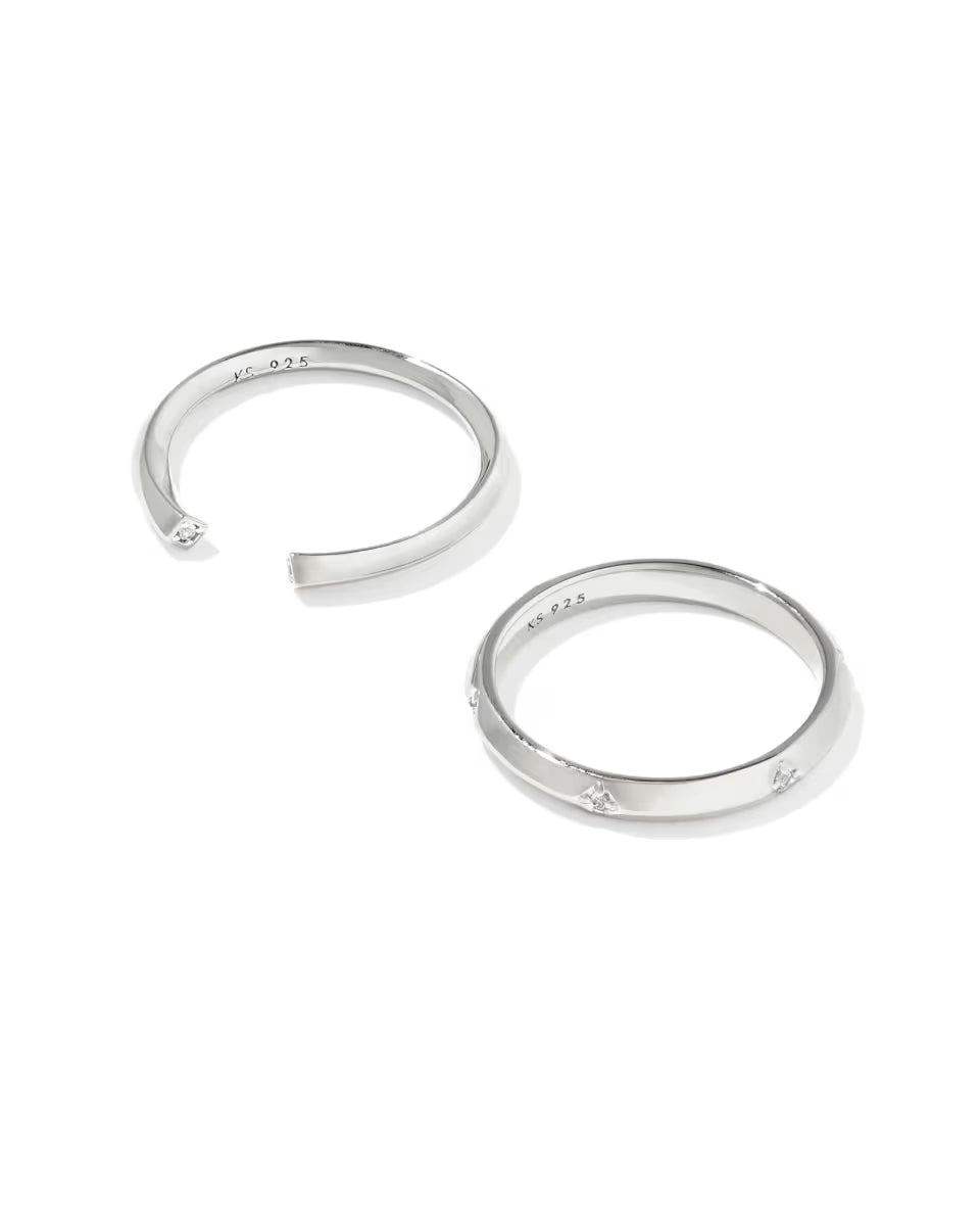Alani Mixed Metal Ring Set