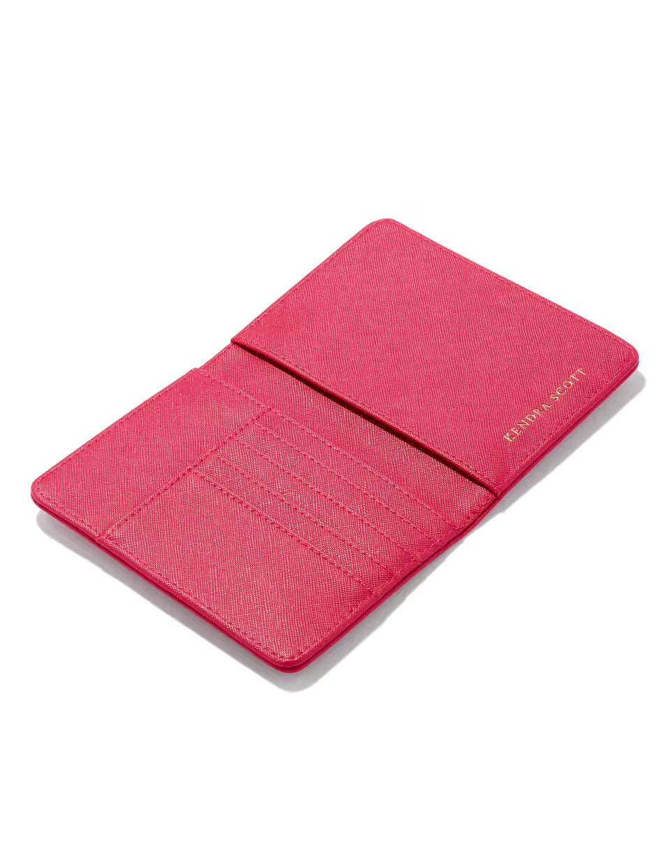 Passport Holder in Black