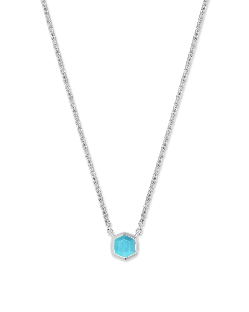Davie Sterling Silver May Pendant Necklace