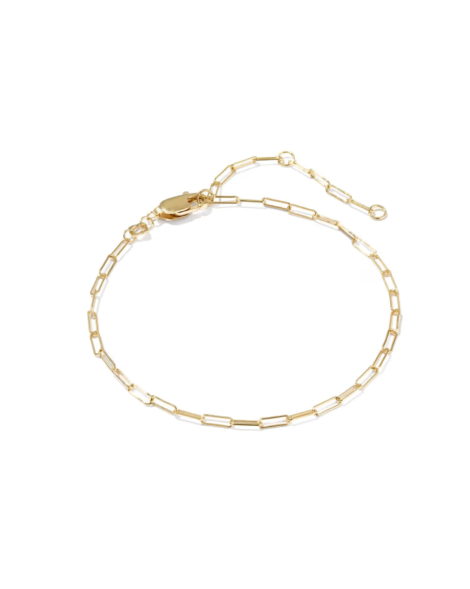 Meadow Paperclip 14k Gold-Filled Chain Bracelet
