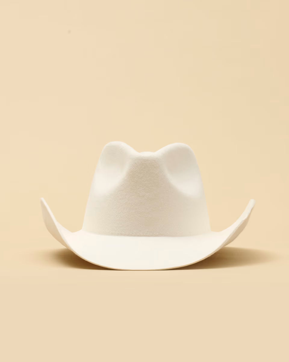 Cowgirl Pinch Crown Hat