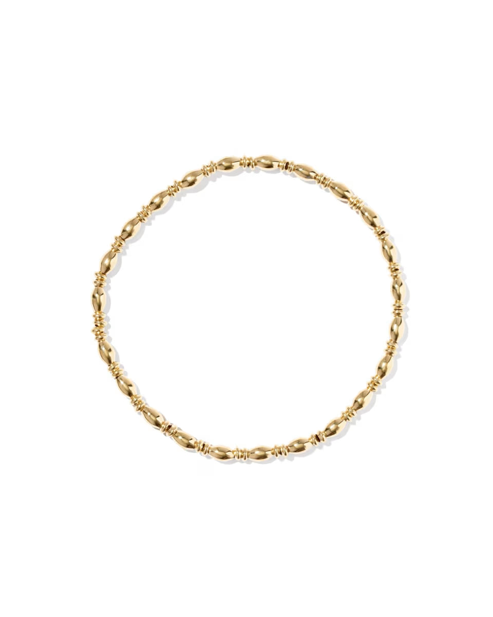 Miriam Small Bead 14k Gold-Filled Stretch Bracelet